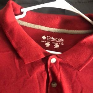 Worn once 4x polo Columbia